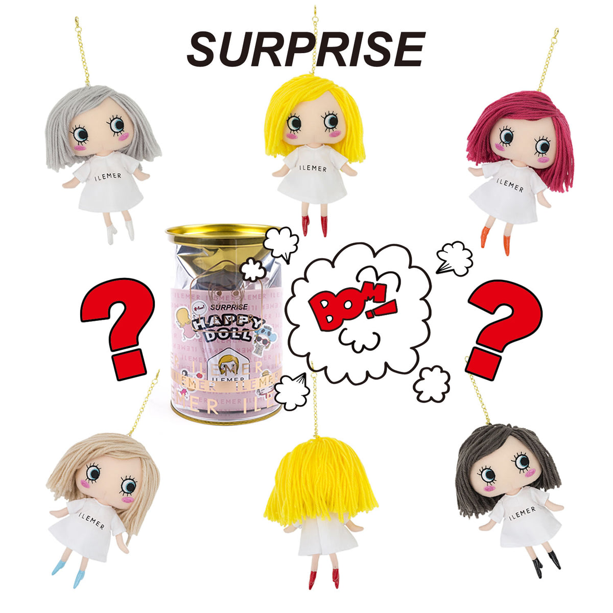 A very popular Happy Doll in Japan. | ILEMER STORE