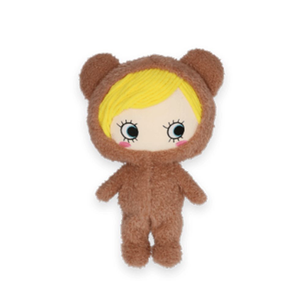 HAPPYDOLL・PLUS (Hapipla) / Fluffy baby-sized dolls | ILEMER STORE