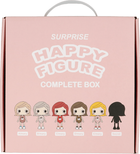 HAPPY FIGURE COMPLETE BOX！！