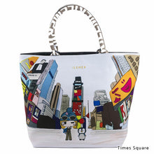 Load image into Gallery viewer, Times Square | LUNLUN | TOTEBAG | ILEMER
