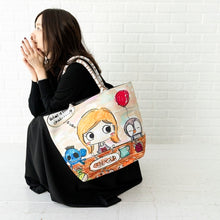 Load image into Gallery viewer, Lunch Time | LUNLUN | TOTEBAGS | ILEMER