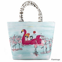 Load image into Gallery viewer, Flamingo | LUNLUN | TOTEBAG | ILEMER