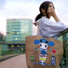 Load image into Gallery viewer, LUNLUN Large Totebag