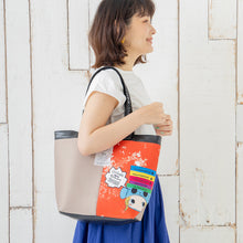 Load image into Gallery viewer, Neoprene Tote Bag &quot;TONTON&quot;