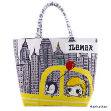 Load image into Gallery viewer, Manhattan | LUNLUN | TOTEBAG | ILEMER