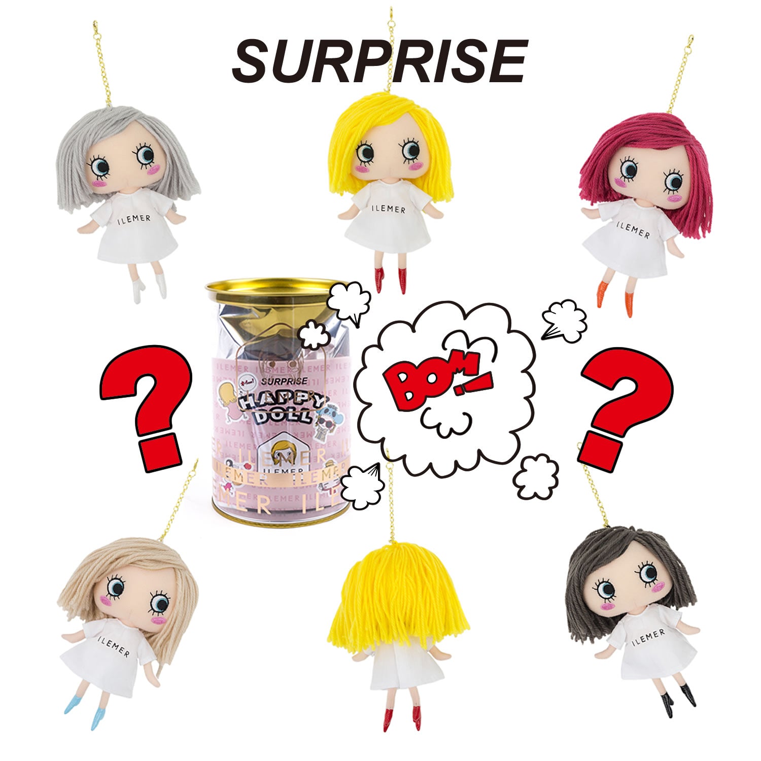 A very popular Happy Doll in Japan. | ILEMER STORE