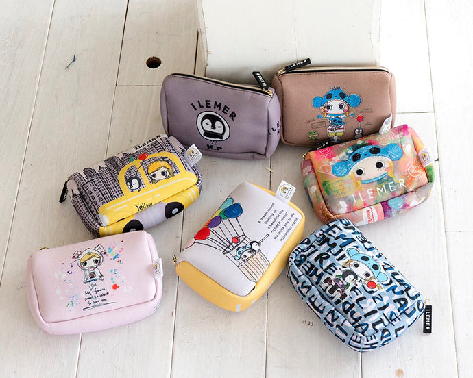 ☆★Neoprene Cosmetic Pouch "NICONICO"☆★