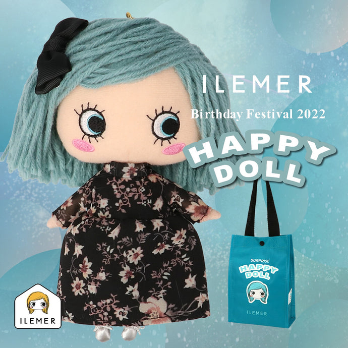 ★2022 LIMITED HAPPY DOLL MODEL★