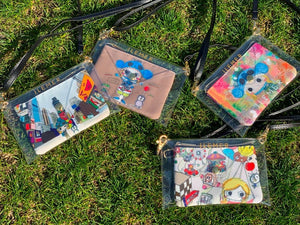 ～Wallet/pochette for multi-purpose use "PIKAPIKA" ～