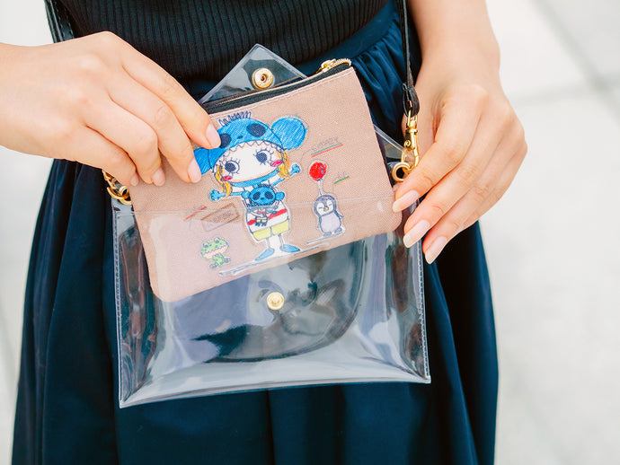 PIKAPIKA（Wallet bag)