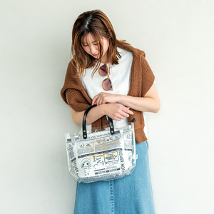 Clear hand Bag "KIRAKIRA"