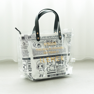 Clear hand Bag "KIRAKIRA"