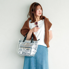 Load image into Gallery viewer, Clear hand Bag &quot;KIRAKIRA&quot;