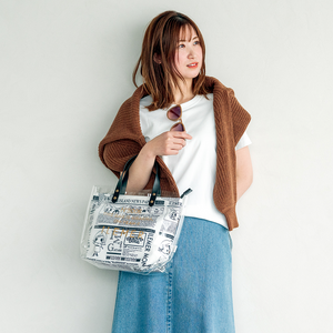 Clear hand Bag "KIRAKIRA"