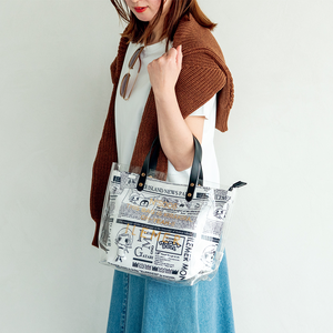 Clear hand Bag "KIRAKIRA"