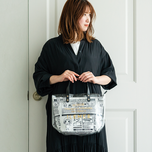 Clear hand Bag "KIRAKIRA"