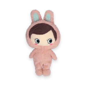 HAPPYDOLL・PLUS (Hapipla) / Fluffy baby-sized dolls