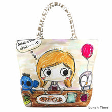 Load image into Gallery viewer, Lunch Time | LUNLUN | TOTEBAG | ILEMER