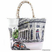 Load image into Gallery viewer, ClassicCar | LUNLUN | TOTEBAG | ILEMER