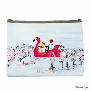 ILEMER Flamingo purse