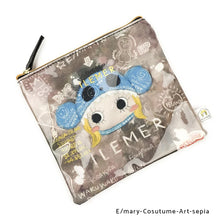 Load image into Gallery viewer, E/mary-Cosutume-Art-sepia | DOKIDOKI | WALLET / POUCH | ILEMER