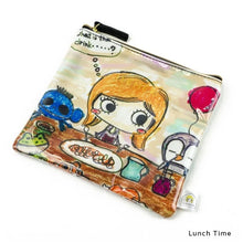 Load image into Gallery viewer, Lunch Time | DOKIDOKI | WALLET / POUCH | ILEMER