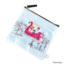 Load image into Gallery viewer, Flamingo | DOKIDOKI | WALLET / POUCH | ILEMER
