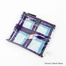 Load image into Gallery viewer, Tartan Check-Blue | DOKIDOKI | WALLET / POUCH | ILEMER