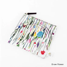 Load image into Gallery viewer, Draw flower | DOKIDOKI | WALLET / POUCH | ILEMER