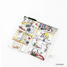 Load image into Gallery viewer, Cartoon | DOKIDOKI | WALLET / POUCH | ILEMER