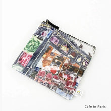 Load image into Gallery viewer, Cafe in Paris | DOKIDOKI | WALLET / POUCH | ILEMER