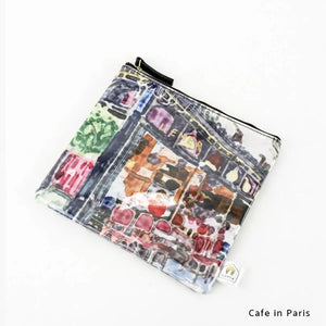 Cafe in Paris | DOKIDOKI | WALLET / POUCH | ILEMER