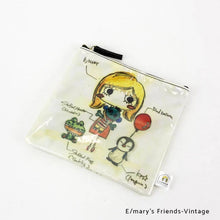 Load image into Gallery viewer, E/mary&#39;s Friends-Vintage | DOKIDOKI | WALLET / POUCH | ILEMER