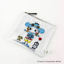 Load image into Gallery viewer, E/mary-Cosutume-white | DOKIDOKI | WALLET / POUCH | ILEMER