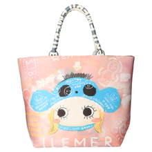 Load image into Gallery viewer, Neoprene Large Tote Bag &quot;LUNLUN&quot;