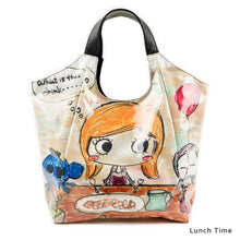 Load image into Gallery viewer, Lunch Time | WAKUWAKU | TOTEBAG | ILEMER