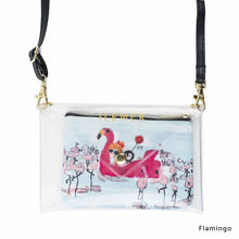Load image into Gallery viewer, Flamingo | PIKAPIKA | WALLET / POUCH | ILEMER