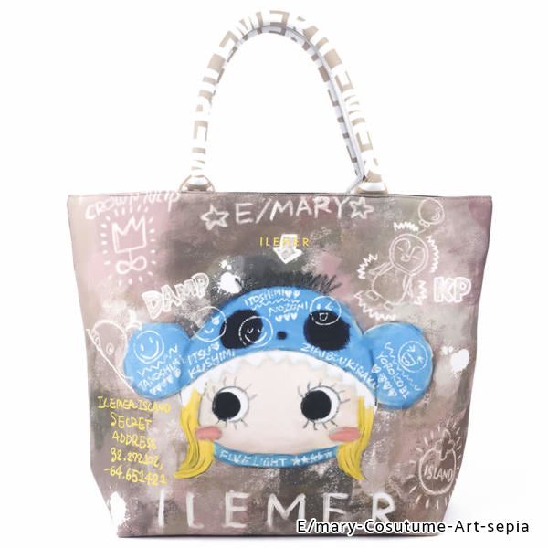 E/mary-Cosutume-Art-sepia | LUNLUN | TOTEBAG | ILEMER