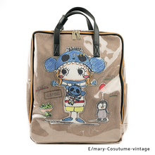 Load image into Gallery viewer, E/mary-Cosutume-vintage| PONPON | POCHETTE / BACKPACKS | ILEMER