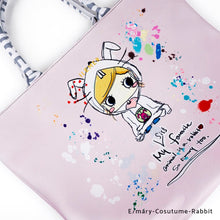 Load image into Gallery viewer, E/mary-Cosutume-Rabbit | LUNLUN | TOTEBAG | ILEMER