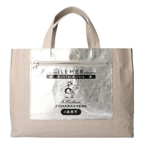 Eco-friendly Tote Bag "BILLIE-BILLIE"