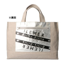 Load image into Gallery viewer, Eco-friendly Tote Bag &quot;BILLIE-BILLIE&quot;